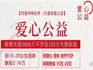 瓮安捐卵助孕生子 爱心志愿者招募